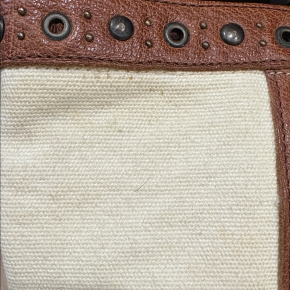 FRYE canvas and leather boots - Picture 15 of 16